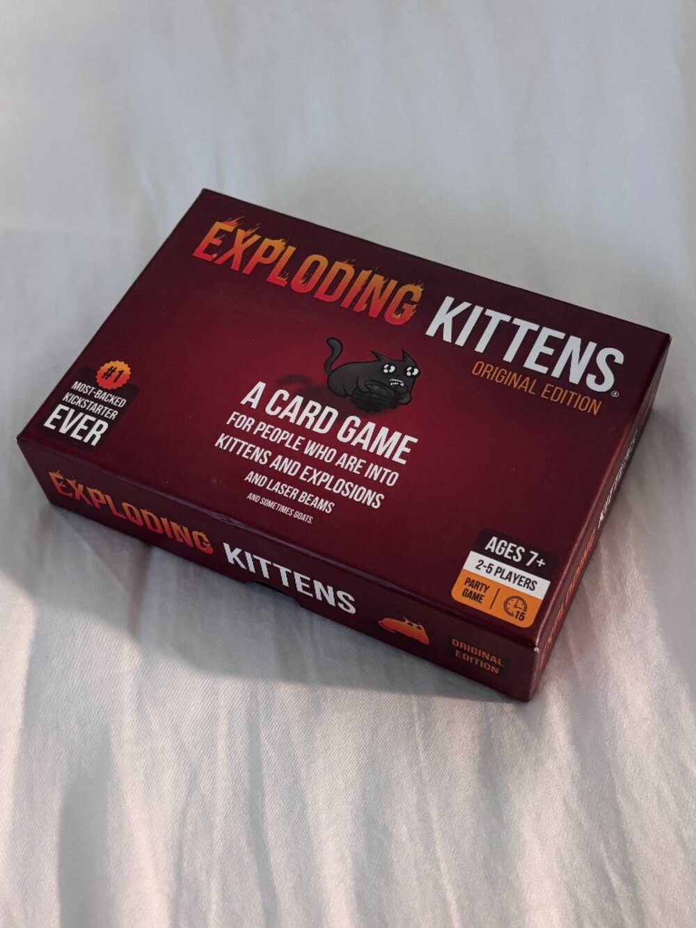 Exploding Kittens Card Game Party Game for 2-5 Players
